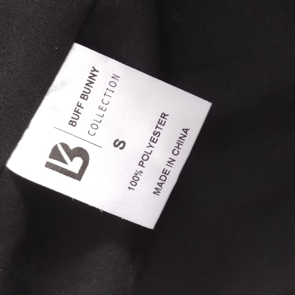 Buffbunny Rain Zip Up Jacket - Black - Picture 5 of 8